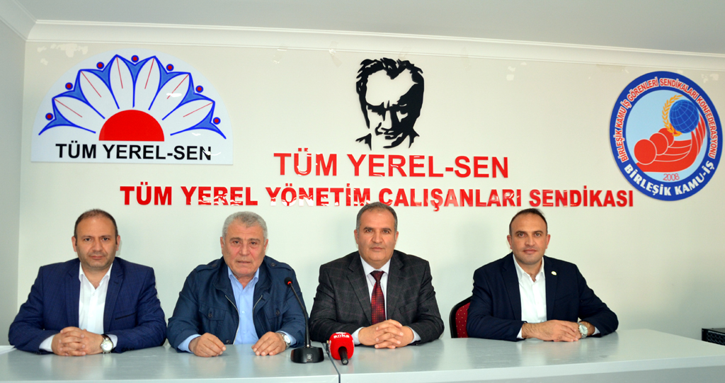 TÜM-YEREL-SEN ARDAHAN'DA ÖRGÜTLENME ÇALIŞMALARINA BAŞLADI