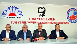 TÜM-YEREL-SEN ARDAHAN'DA ÖRGÜTLENME ÇALIŞMALARINA BAŞLADI