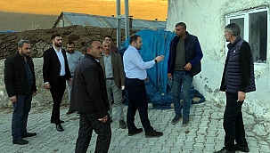 AK PARTİ ARDAHAN İL BAŞKANI KAAN KOÇ DEPREM BÖLGESİNDE