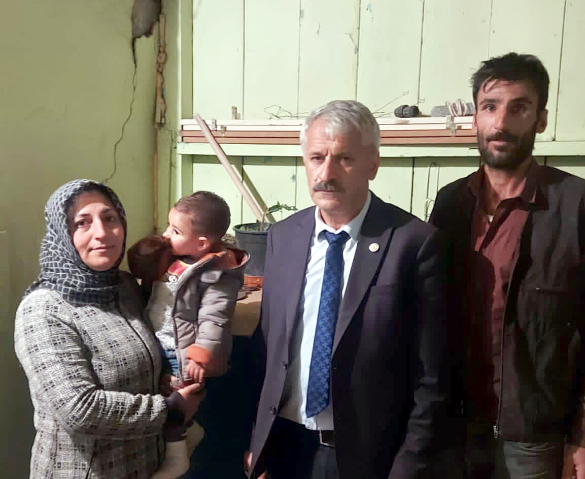 AK PARTİ DEPREM BÖLGESİNDE