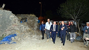 ARDAHAN'DA DEPREMİN YARALARI SARILIYOR