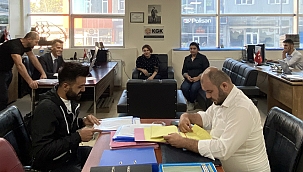 ARDAHAN'DA İLAN ALAN GAZETELER DENETLENDİ