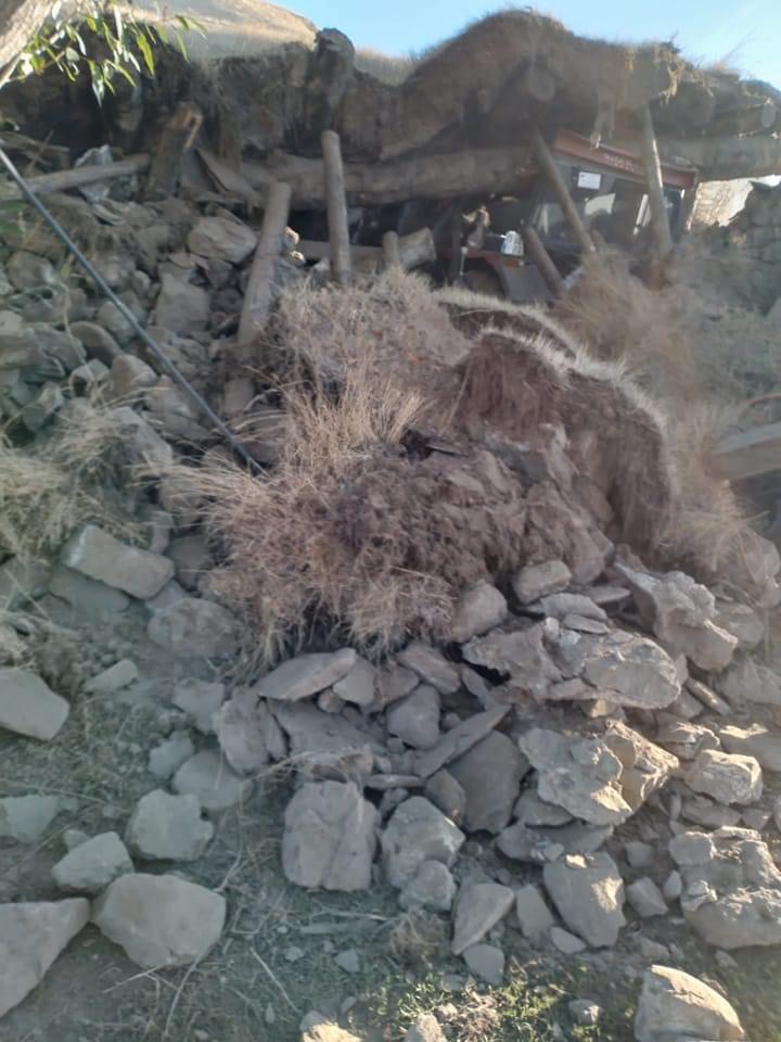 ARDAHAN'DA SERT DEPREM