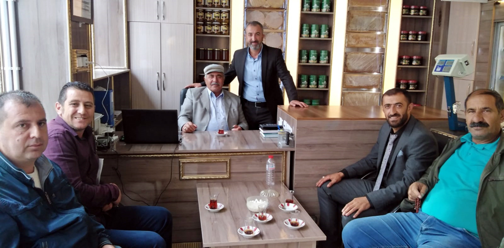 ATSO ADAYI ÖZMEN DEMİR'E, GÖLE'DE SICAK KARŞILAMA