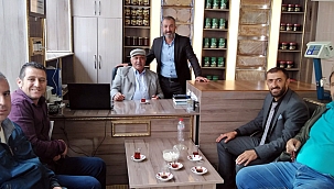 ATSO ADAYI ÖZMEN DEMİR'E, GÖLE'DE SICAK KARŞILAMA