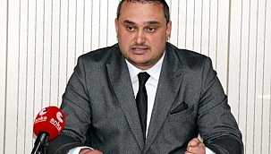 ATSO BAŞKAN ADAYI ÖMER YILMAZ'DAN GÖVDE GÖSTERİSİ