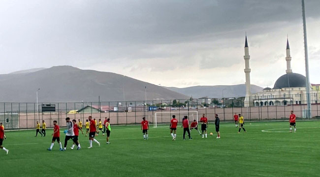 AYAZIN ÇOCUKLARI SEBAT MAÇINA HAZIRLANIYOR