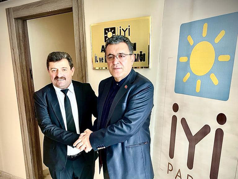 BAŞKAN DEMİR'DEN POLAT'A GEÇMİŞ OLSUN ZİYARETİ