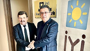 BAŞKAN DEMİR'DEN POLAT'A GEÇMİŞ OLSUN ZİYARETİ