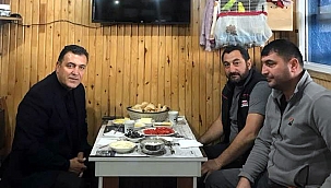 BAŞKAN DEMİR, ESNAFLA KAHVALTIDA BULUŞUYOR