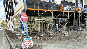 BİNA TAMAM! KALDIRIM NEREDE?