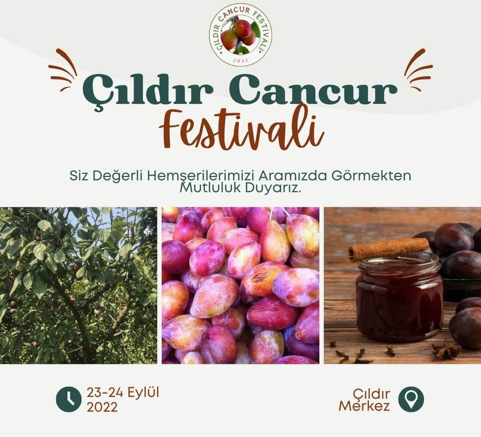 ÇILDIR CANCUR FESTİVALİNE DAVETLİSİNİZ