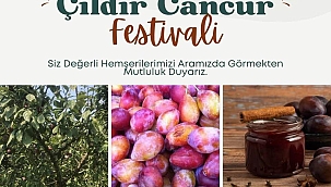 ÇILDIR CANCUR FESTİVALİNE DAVETLİSİNİZ