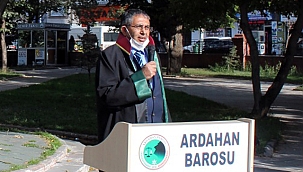 DENEYİMLİ AVUKAT AHMET YAVUZ YILMAZ, ADAYLIĞINI AÇIKLADI