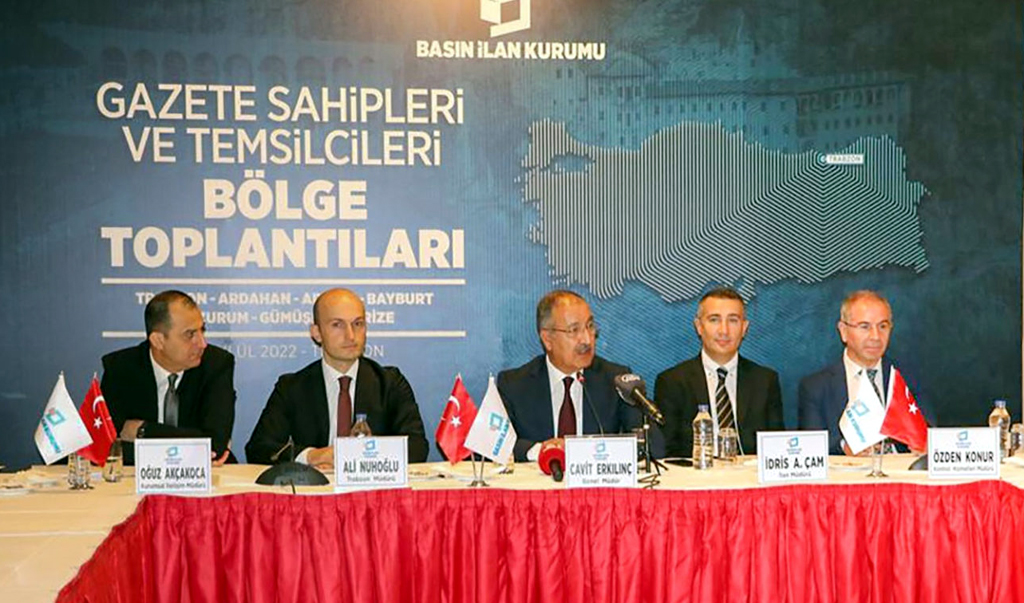 Erkılınç: Gazetelerimiz bin sayfa icra ilanını kaybetti