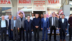 GÜVEN ZAHİRECİLİK VE KÖMÜRCÜLÜK YENİ YERİNDE