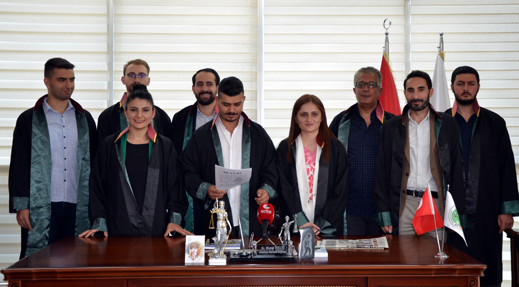 HERKES İÇİN ADİL BİR YIL İSTİYORUZ!