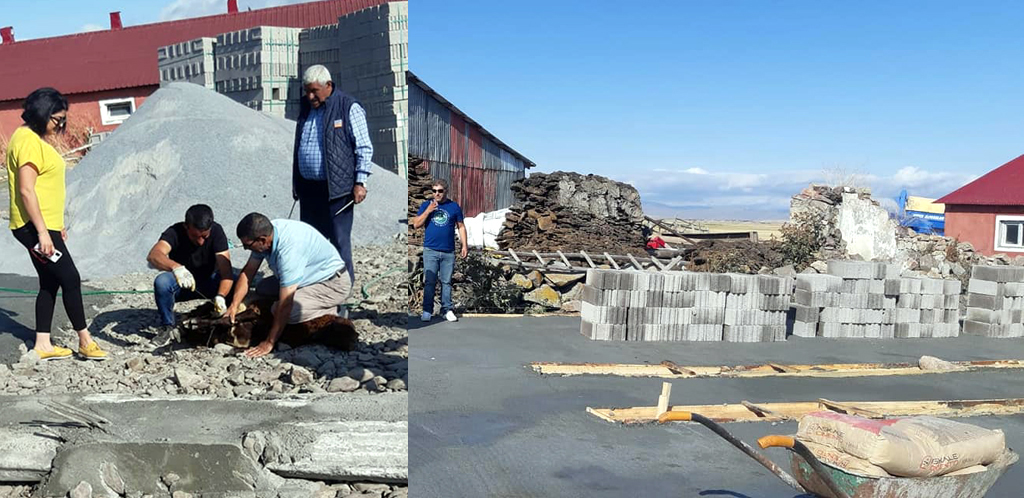 İLHAN AKKAYA'DAN YÜREK ISITAN YARDIM