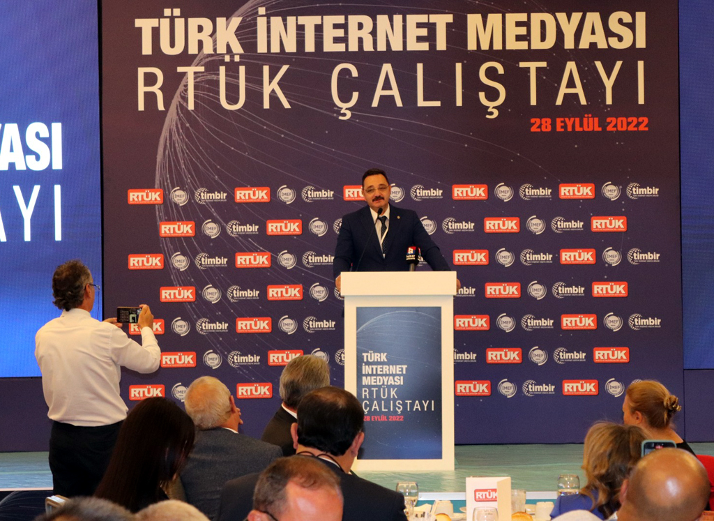İNTERNET MEDYASININ SORUNLARI ANKARA’DA ELE ALINDI