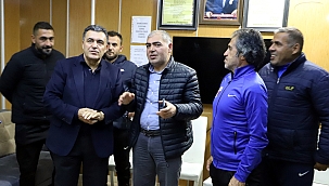 İŞ İNSANLARINA YARDIM ÇAĞRISINDA BULUNAN BAŞKAN DEMİR: “BİZ İNANIYORUZ, SİZLERDE İNANIN”