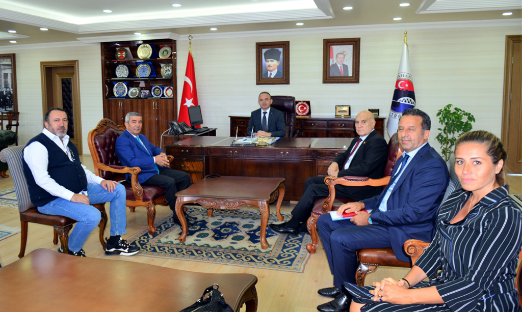 KAI'DAN ARDAHAN ZİYARETİ