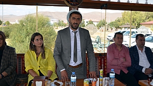 ÖZMEN DEMİR; PROJELERİMİZ HAZIR, KRİZ MASASI OLUŞTURACAĞIZ