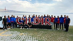 SERHAT ARDAHAN SPOR, HAZIRLIK MAÇI ÖNCESİ ÇILDIR’DA MORAL DEPOLADI
