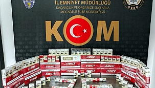 TÜTÜN KAÇAKÇILARINA DARBE, 4 ŞÜPHELİ GÖZALTINDA