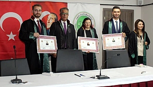 YENİ AVUKATLAR İÇİN RUHSAT TÖRENİ DÜZENLENDİ