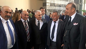 ANKARA’YA GİDEN MUHTARLAR, İHSAN AKDEMİR’LE BULUŞTU