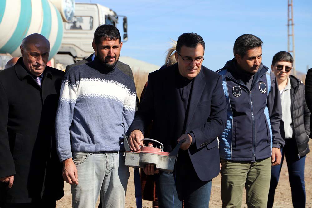 ARDAHAN BELEDİYESİ, ENGELLİ ÇOCUKLAR İÇİN PARK İNŞA EDİYOR