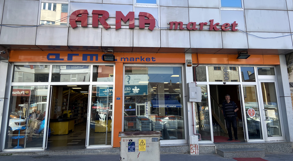 ARMA MARKET KAPANDI
