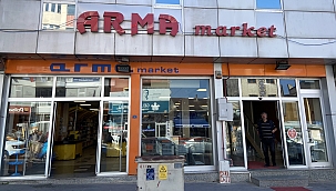 ARMA MARKET KAPANDI