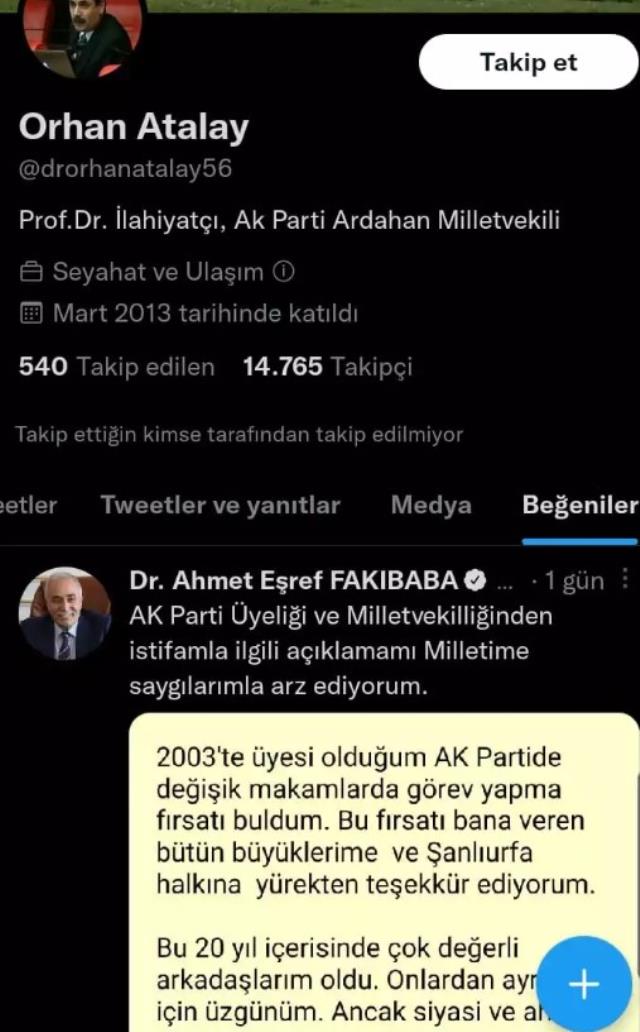 ATALAY CEPHESİNDEN FAKIBABA AÇIKLAMASI