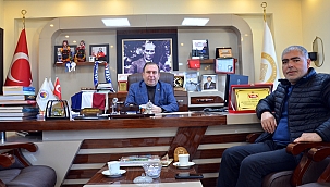 ATSO BAŞKANI ÇETİN DEMİRCİ’DEN TEŞEKKÜR