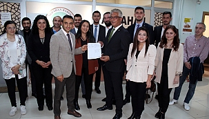 AVUKAT MURAT YOLCU MAZBATASINI ALDI