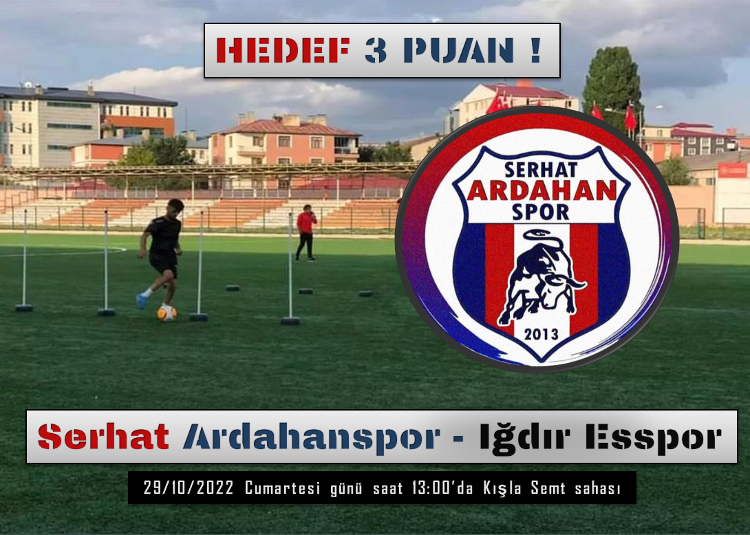 Ayazın çocukları, Iğdır Esspor deplasmanında 3 puan hedefliyor