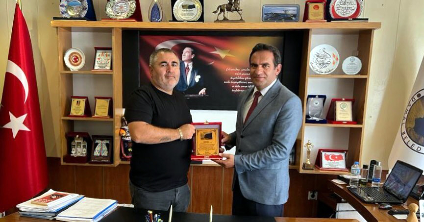 BAŞKAN ÖNAL’DAN GE-SA İNŞAAT’A TEŞEKKÜR