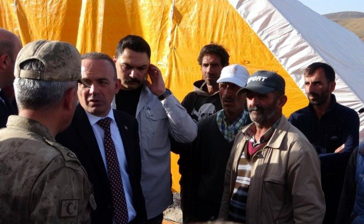 GÖLE'DE 651 ÇADIR KURULDU