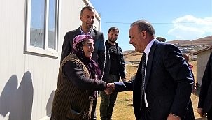 GÖLE DERNEKLER FEDERASYONU DEPREM BÖLGESİNDE