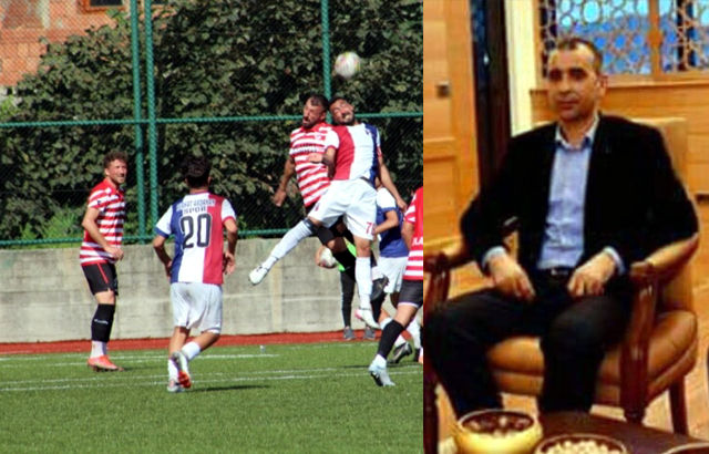HİLMİ TOPÇU’DAN SERHAT ARDAHAN SPOR’A MORAL ZİYARETİ