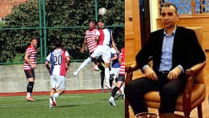HİLMİ TOPÇU’DAN SERHAT ARDAHAN SPOR’A MORAL ZİYARETİ