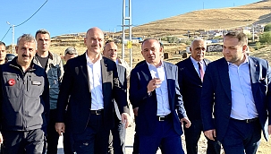 İÇ İŞLERİ BAKANI SOYLU, DEPREM BÖLGESİNDE