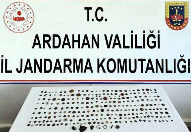 JANDARMA’DAN TARİHİ ESER OPERASYONU