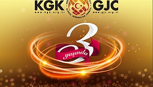 KGK 3 YAŞINDA GURURLUYUZ
