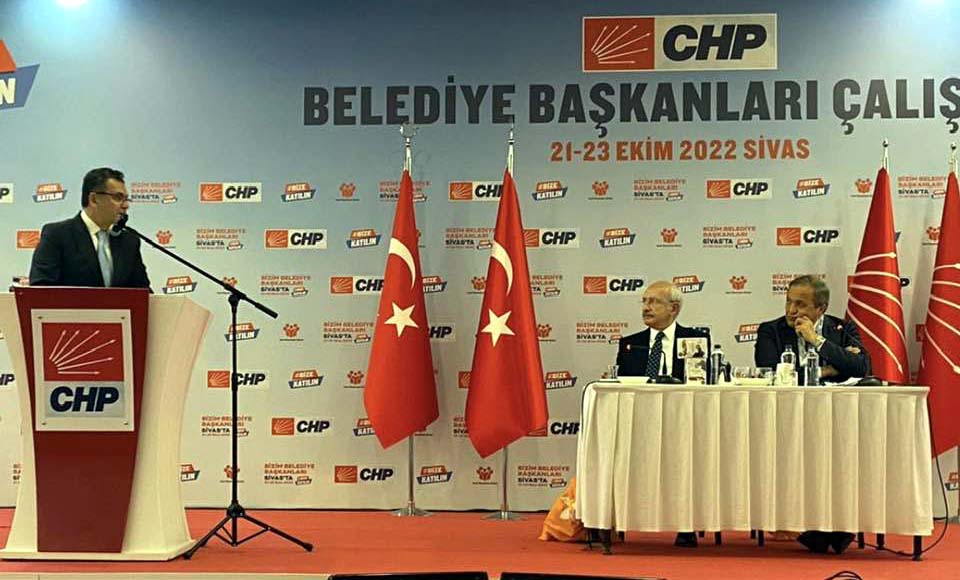 KILIÇDAROĞLU’NDAN BAŞKAN DEMİR’E ÖVGÜ VE KUTLAMA