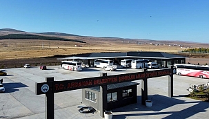 MODERN ARDAHAN OTOBÜS TERMİNALİ, KAPILARINI YOLCULARINA AÇTI