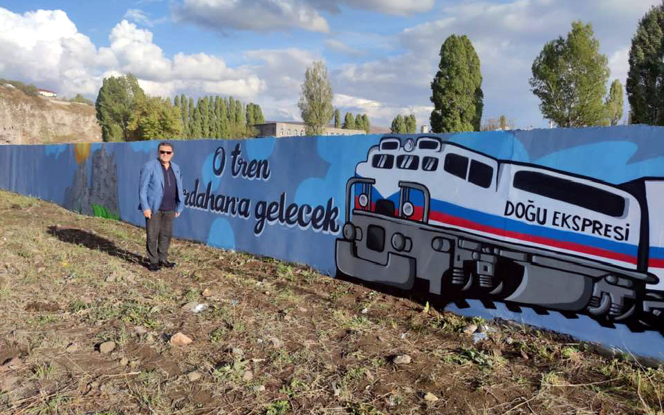 O TREN ARDAHAN’A GELECEK