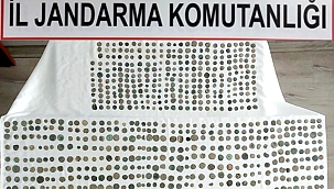 ROMA VE BİZANS DÖNEMİNE AİT SİKKELER ELE GEÇİRİLDİ
