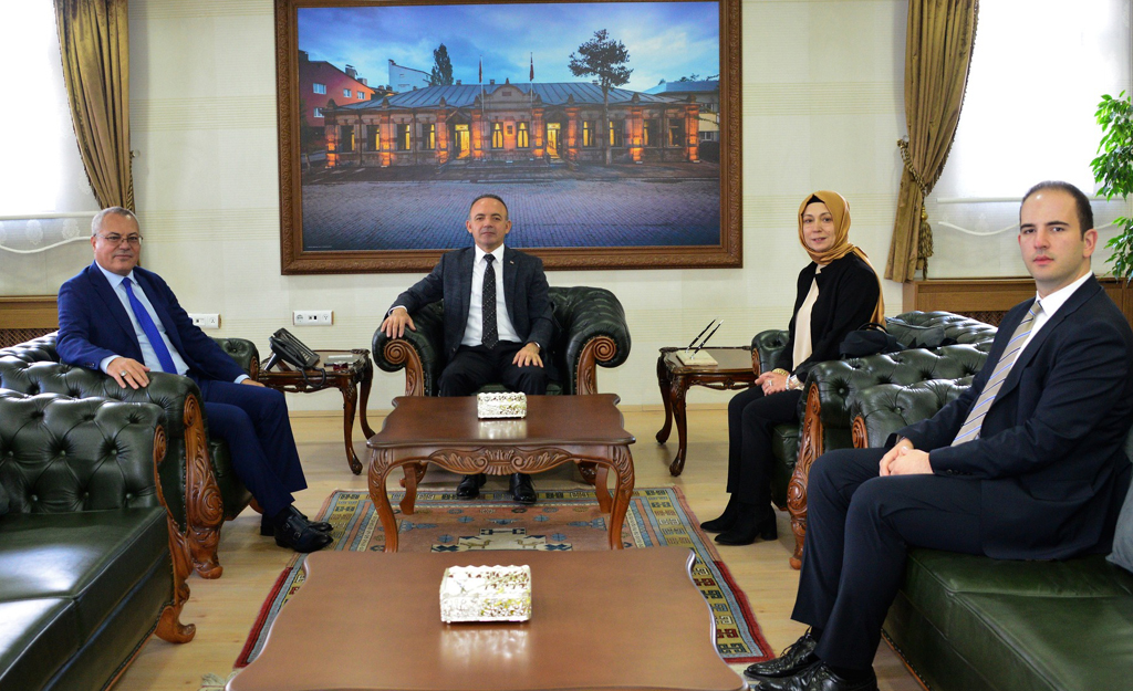 VALİ AHMET DENİZ ARDAHAN'DA